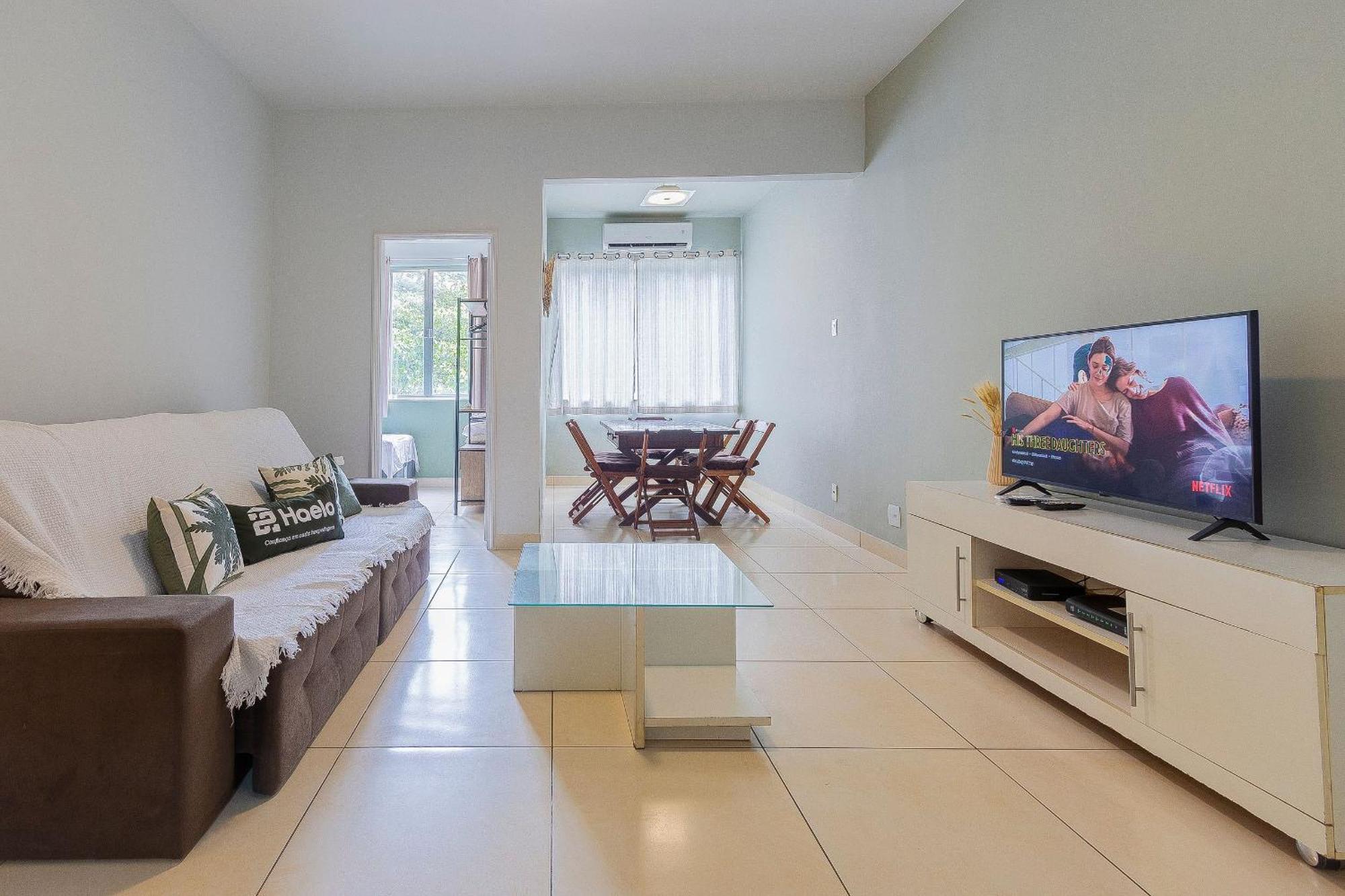 3Qts Conforto: 100M Praia Copacabana-Ipanema Rio de Janeiro Exterior photo
